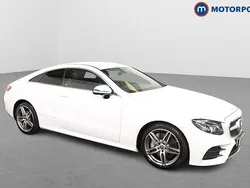 White Used 2020 Mercedes E300 AMG Line Premium Coupe | £26,149 (Super price)
