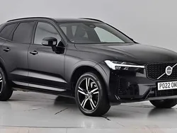 Black Used 2022 Volvo XC60 R-Design SUV | £29,950 (Good price)
