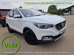 White Used 2018 MG ZS Excite Sedan | £6,795 (Fair price)