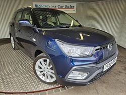 Blue Used 2018 Ssangyong (KGM) XLV SUV | £7,500