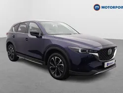 Blue Used 2024 Mazda CX-5 Newground SUV | £21,999 (Fair price)