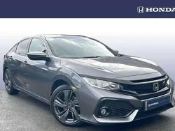 Grey Used 2017 Honda Civic EX Hatchback | £12,500 (Fair price)