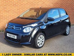 Black Used 2018 Citroën C1 Feel Hatchback | £6,995 (Fair price)
