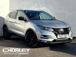 Silver Used 2021 Nissan Qashqai N-Connecta SUV | £14,699 (Good price)