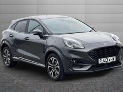 Grey Used 2023 Ford Puma ST-Line Hatchback | £15,596 (Good price)
