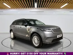 Grey Used 2018 Land Rover Range Rover Velar S SUV | £18,499 (Super price)
