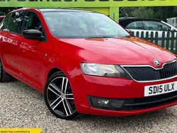 Used 2015 Skoda Rapid Sport | £7,900 (A bit pricey)