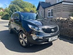 Black Used 2014 Kia Sportage SUV | £7,395 (Expensive)