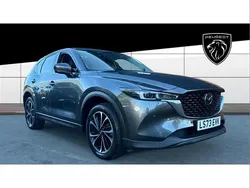 Grey Used 2023 Mazda CX-5 Exclusive-Line SUV | £20,708 (Fair price)