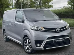 Grey Used 2023 Toyota Proace Design Van | £32,961