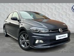 Grey Used 2019 VW Polo R-line Hatchback | £13,800 (A bit pricey)