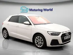 White Used 2022 Audi A1 Sportback Sport Hatchback | £15,500 (Good price)