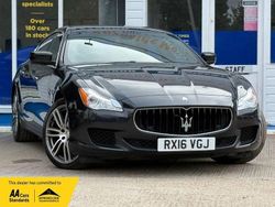 Black Used 2016 Maserati Quattroporte Sedan | £18,250