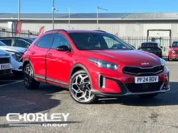 Red Used 2024 Kia XCeed GT-Line SUV | £20,328 (Fair price)