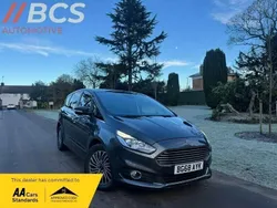 Grey Used 2018 Ford S-MAX Titanium MPV | £9,995 (Good price)