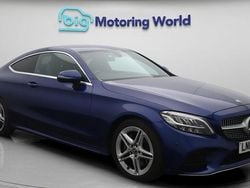 Used 2020 Mercedes C300 AMG line Coupe | £16,920 (Super price)