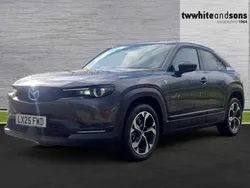 Grey New 2025 Mazda MX30 Exclusive-Line SUV | £25,950 (A bit pricey)