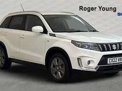 Used 2022 Suzuki Vitara SZ-T SUV | £17,495 (A bit pricey)