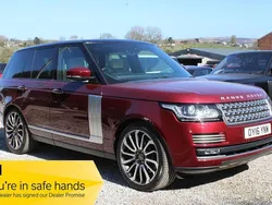 Red Used 2015 Land Rover Range Rover Autobiography SUV | £25,950 (Fair price)