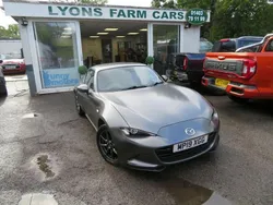 Grey Used 2019 Mazda MX5 Inclusive Cabriolet | £16,995 (Fair price)
