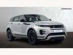Silver Used 2025 Land Rover Range Rover evoque SE Dynamic SUV | £42,195 (Expensive)