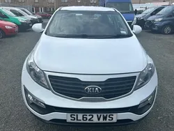 White Used 2012 Kia Sportage 2 SUV | £4,975 (Good price)