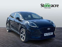 Black Used 2024 Ford Puma ST-Line SUV | £18,995 (Fair price)