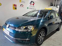 Green Used 2018 VW Golf VII SE Hatchback | £7,990 (Good price)