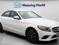 Used 2021 Mercedes C200 SE Sedan | £15,400 (Super price)