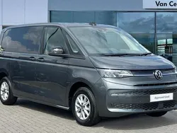 Indium grey metallic Used 2025 VW Multivan Life Estate | £46,991