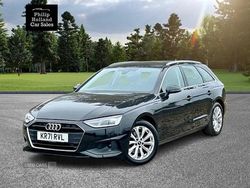 Black Used 2022 Audi A4 Comfort Estate | £18,995 (Good price)