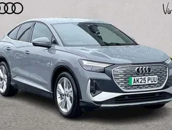 Used 2026 Audi Q4 Sportback e-tron S-Line SUV | £45,000