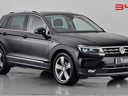 Obsidian black Used 2018 VW Tiguan SEL SUV | £12,780 (Good price)