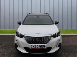 White Used 2020 Peugeot e-2008 GT SUV | £11,669 (Fair price)