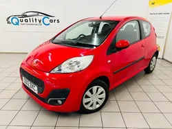 Red Used 2012 Peugeot 107 Active Hatchback | £2,695 (Fair price)