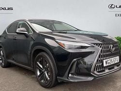 Black Used 2025 Lexus NX350h SUV | £45,990 (Expensive)