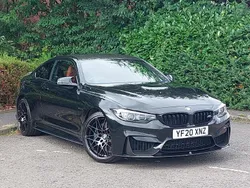Black Used 2020 BMW M4 Competition Edition Coupe | £37,998 (Fair price)