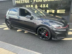 Black Used 2017 VW Golf VII GTI Hatchback | £16,999 (A bit pricey)