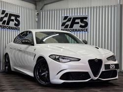 White Used 2017 Alfa Romeo Giulia Saloon Quadrifoglio Sedan | £34,500 (Fair price)