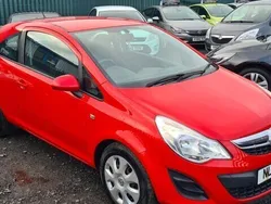 Red Used 2013 Vauxhall Corsa SRi Hatchback | £2,995 (Good price)