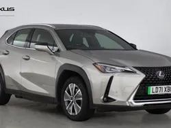 Silver Used 2021 Lexus UX 300e SUV | £14,750 (Fair price)