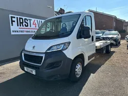 White Used 2021 Peugeot Boxer Van | £15,500