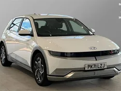 White Used 2021 Hyundai Ioniq 5 Premium SUV | £19,710 (Good price)