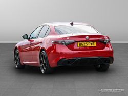 Red Used 2025 Alfa Romeo Giulia Sedan | £43,896 (Expensive)