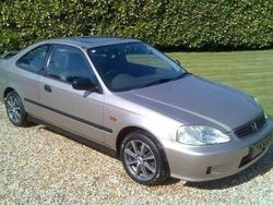 Used 2000 Honda Civic Coupe | £2,000