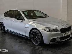 Silver Used 2011 BMW 520 M Sport Sedan | £7,995 (Fair price)