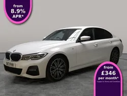 White Used 2021 BMW 320 M Sport Sedan | £23,660 (Fair price)