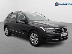 Black Used 2022 VW Tiguan Life SUV | £22,399 (Super price)