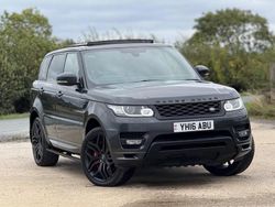 Grey Used 2016 Land Rover Range Rover Sport Autobiography Dynamic SUV | £15,999 (Fair price)