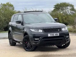 Grey Used 2016 Land Rover Range Rover Sport Autobiography Dynamic SUV | £15,999 (Fair price)